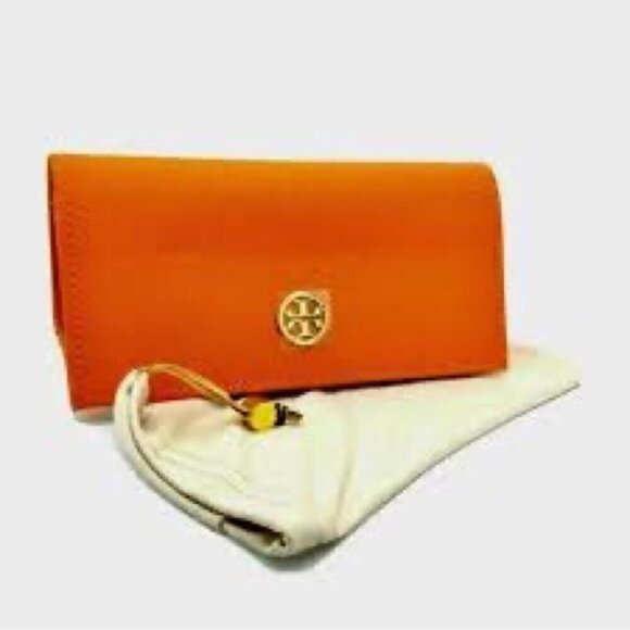 Tory Burch Sunglasses Case with dust bag - Picture 3 of 4